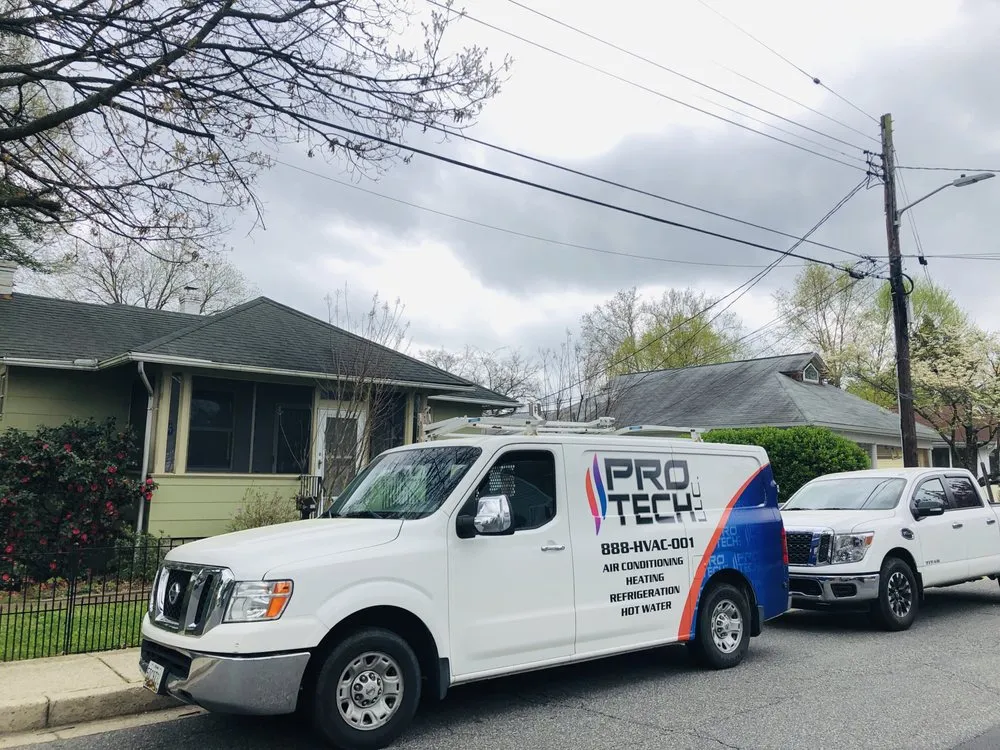 Slide of Pro-Tech HVAC Home