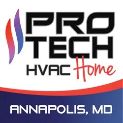 Slide of Pro-Tech HVAC Home