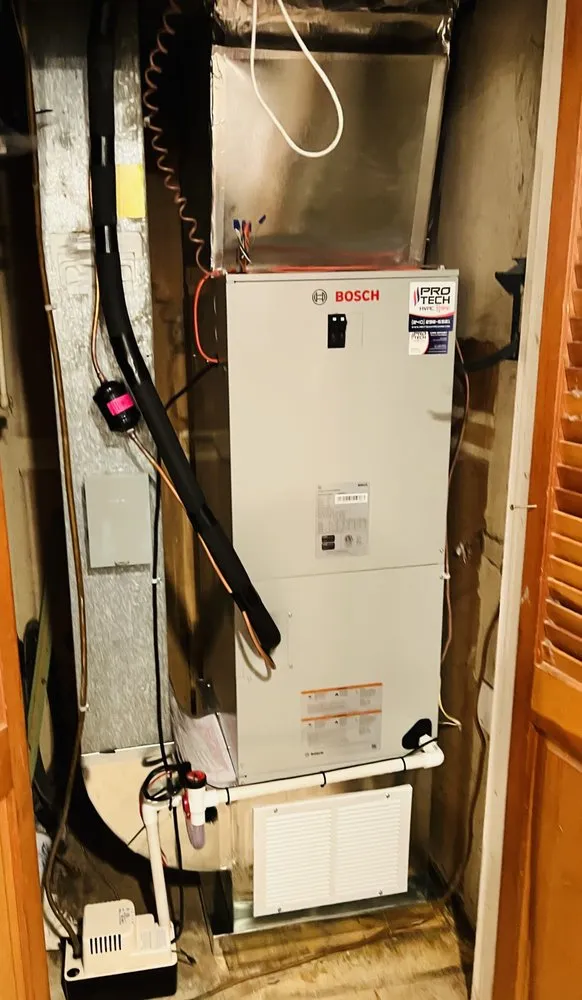 Slide of Pro-Tech HVAC Home