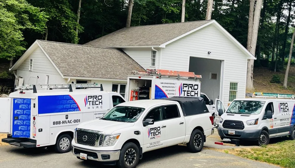 Slide of Pro-Tech HVAC Home