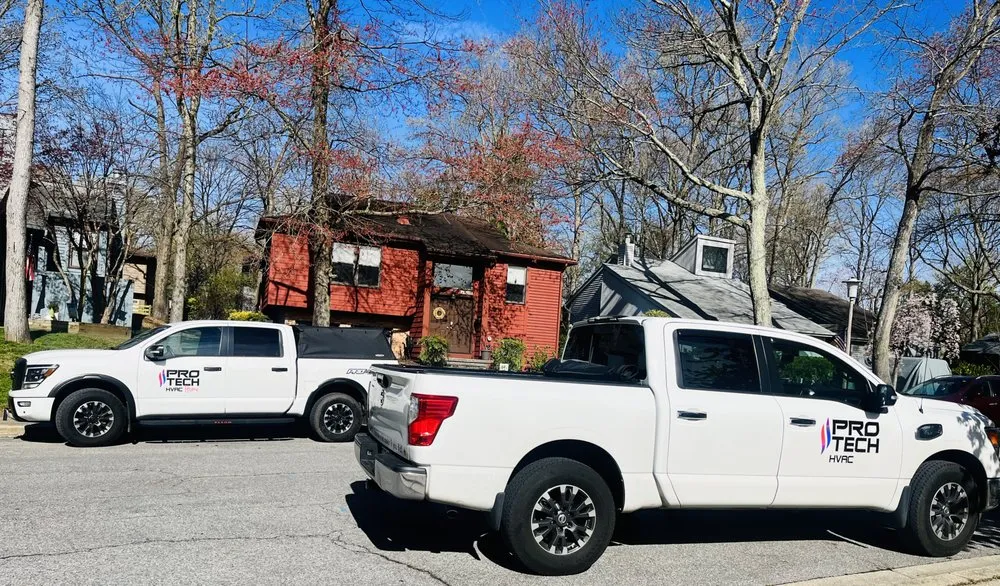 Slide of Pro-Tech HVAC Home