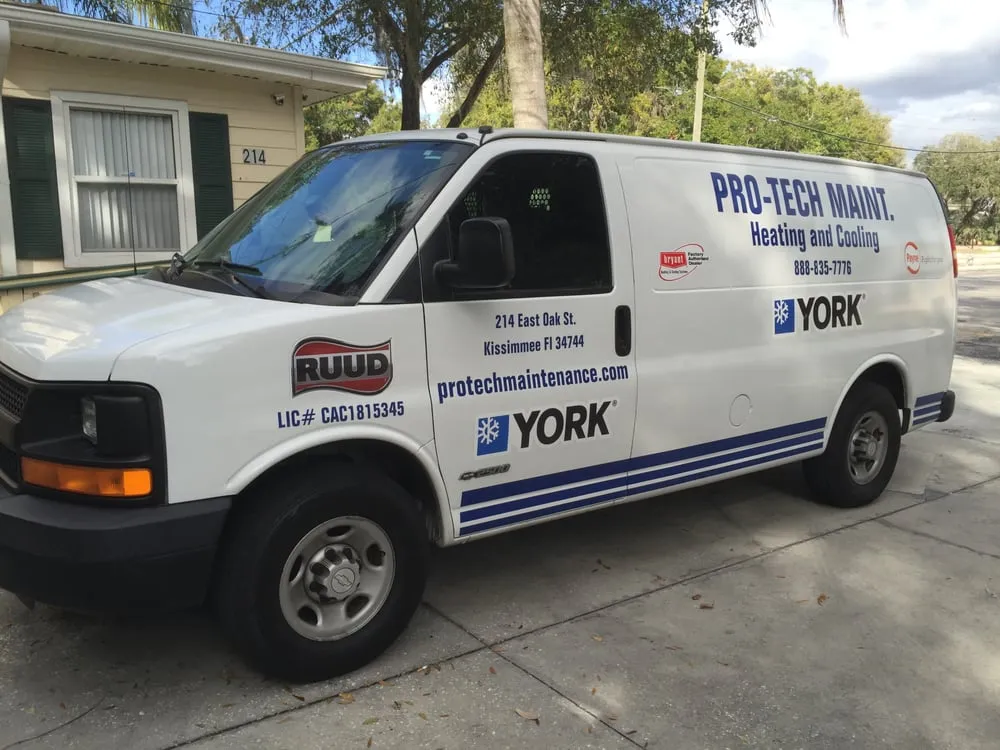 Slide of Pro-Tech Maintenance