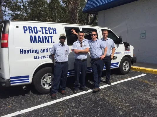 Pro-Tech Maintenance Logo