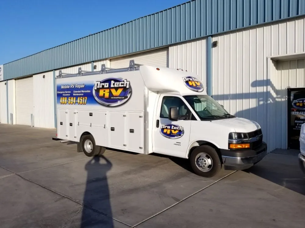 Slide of Pro Tech RV