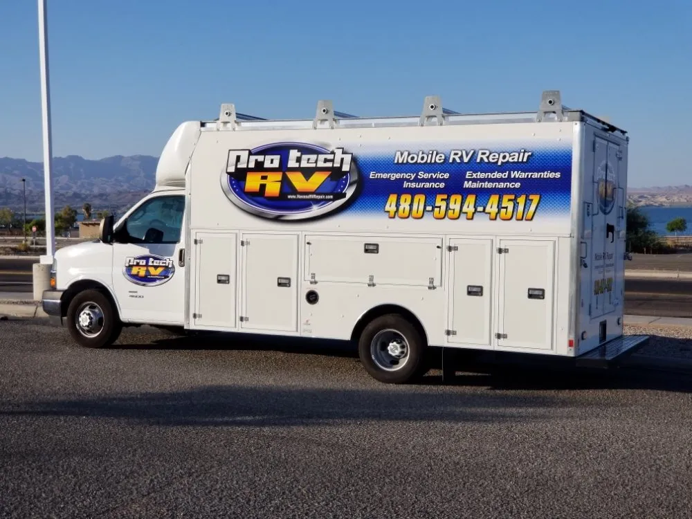 Slide of Pro Tech RV