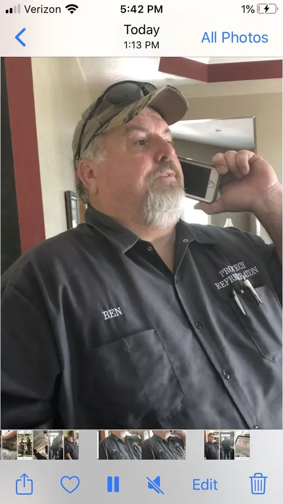 Slide of Pro-Tech Service