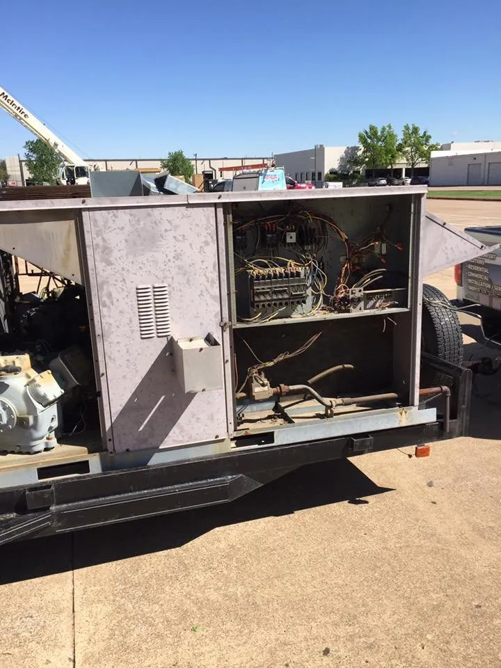 Slide of Pro Temp Air DFW