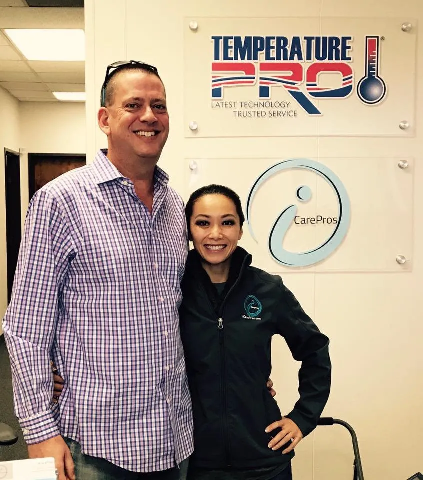 Slide of Pro Temp Air DFW