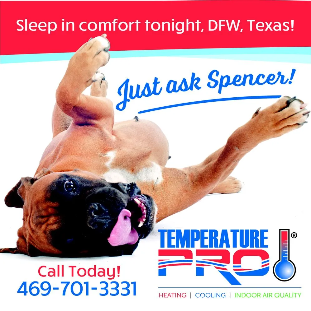 Slide of Pro Temp Air DFW