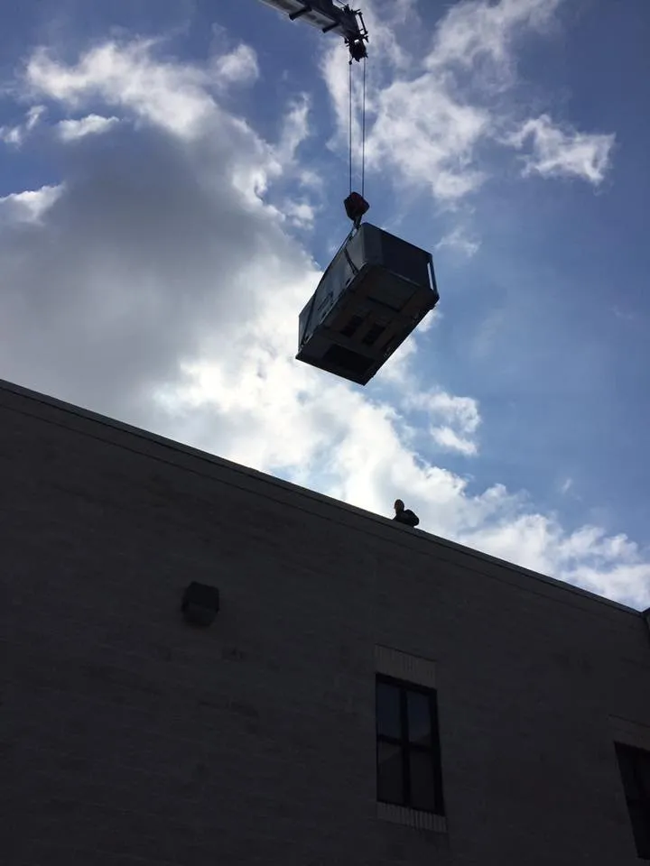 Slide of Pro Temp Air DFW