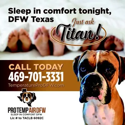 Pro Temp Air DFW Logo