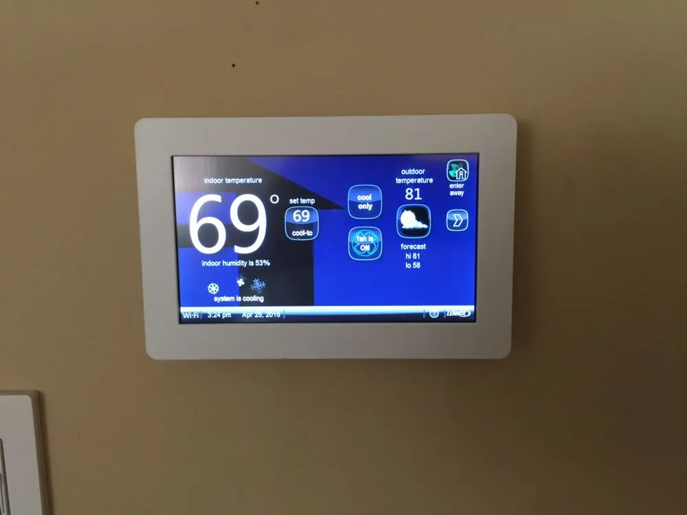 Slide of Pro Temp of Illinois