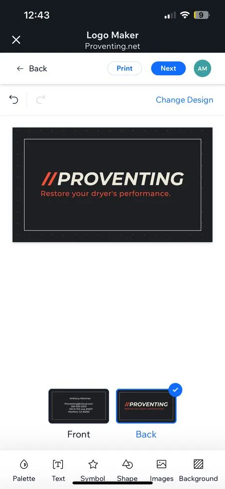 Slide of Pro Venting