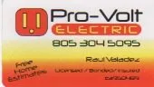 Slide of Pro volt electric