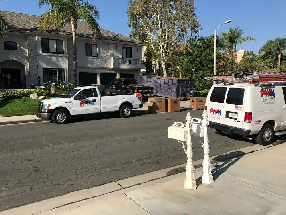 Slide of Pro West Mechanical