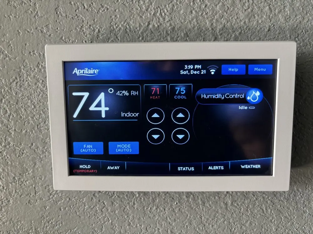 Slide of Proactive Air Conditioning