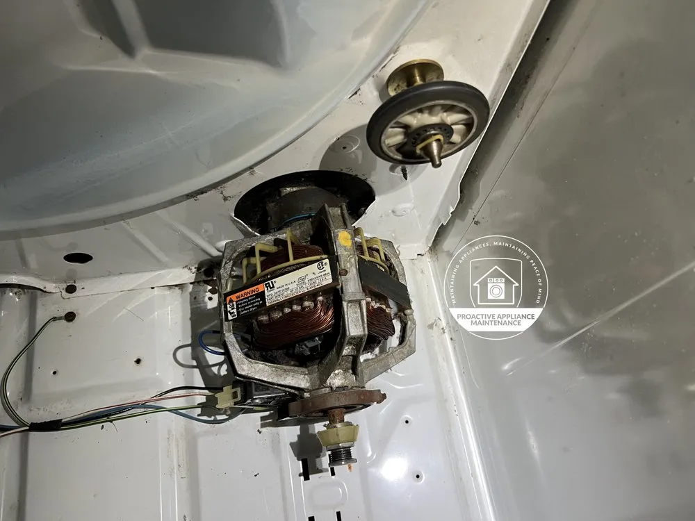 Slide of Proactive Appliance Maintenance