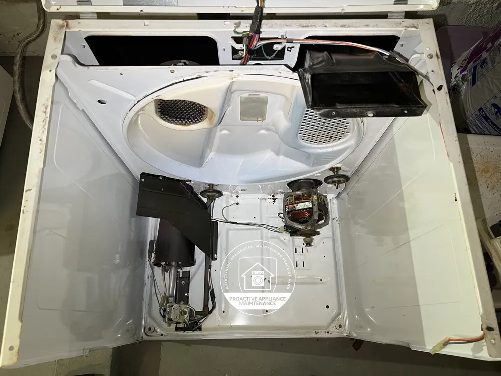 Slide of Proactive Appliance Maintenance