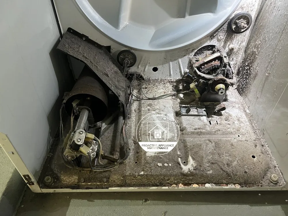 Slide of Proactive Appliance Maintenance