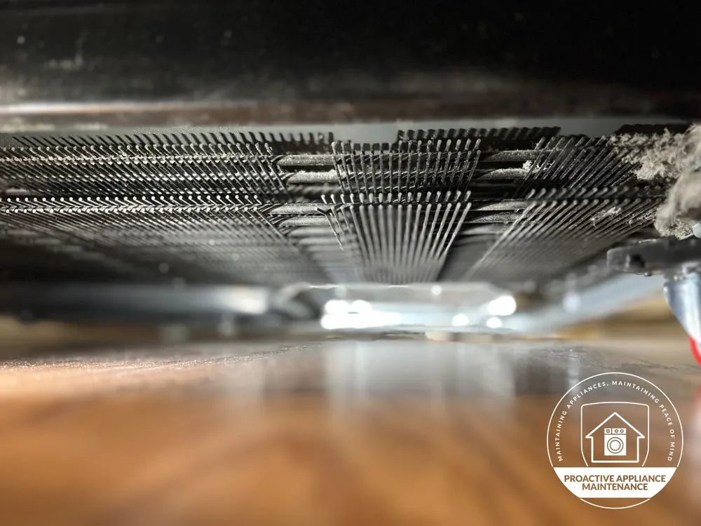 Slide of Proactive Appliance Maintenance