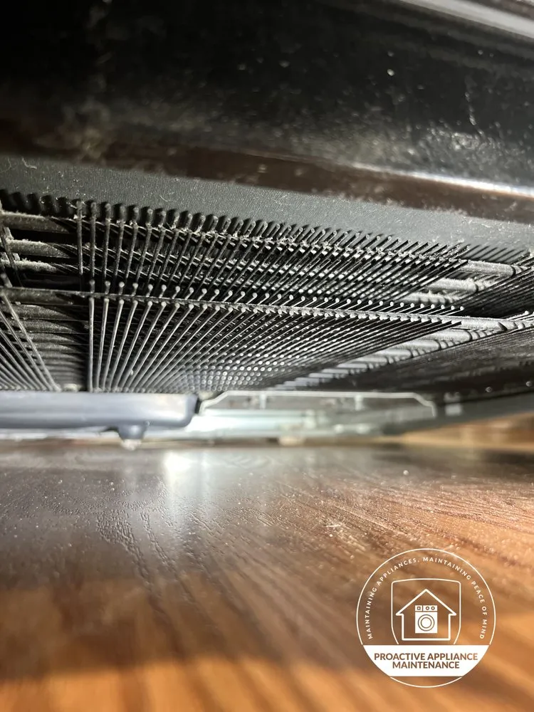 Slide of Proactive Appliance Maintenance