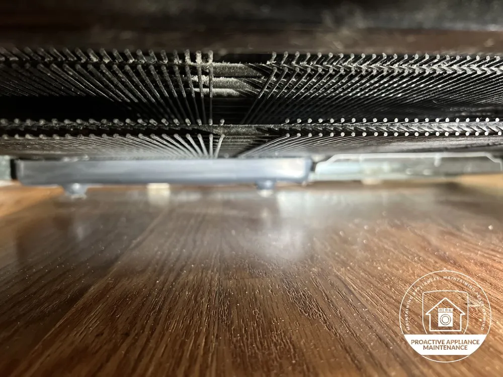 Slide of Proactive Appliance Maintenance