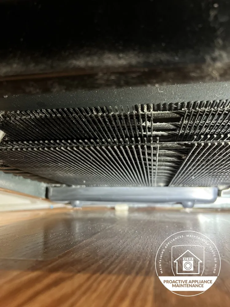 Slide of Proactive Appliance Maintenance