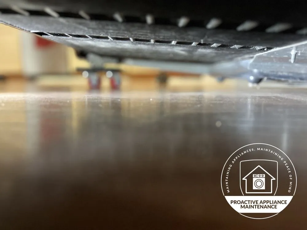 Slide of Proactive Appliance Maintenance