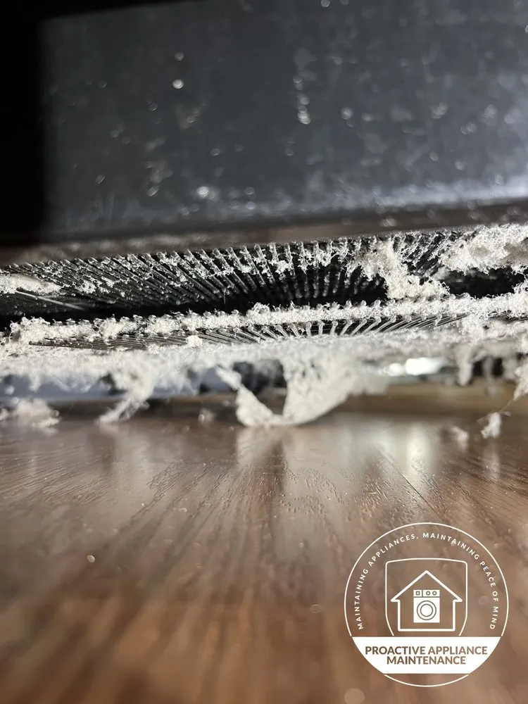 Slide of Proactive Appliance Maintenance