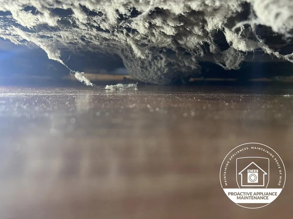 Slide of Proactive Appliance Maintenance