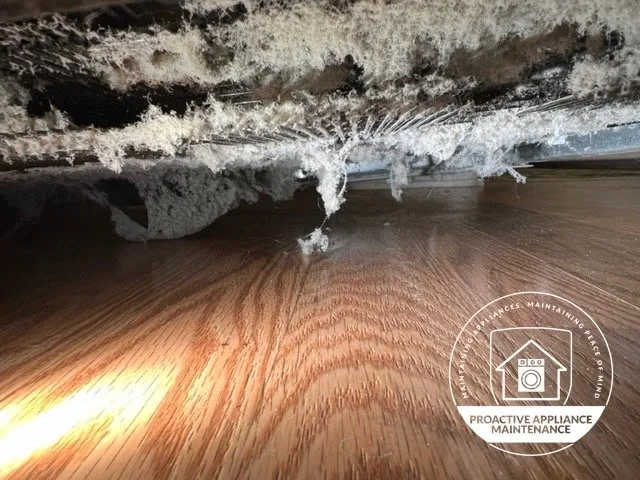 Slide of Proactive Appliance Maintenance