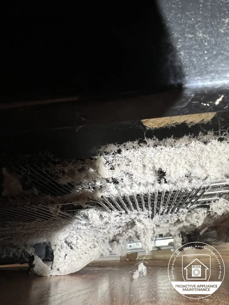 Slide of Proactive Appliance Maintenance