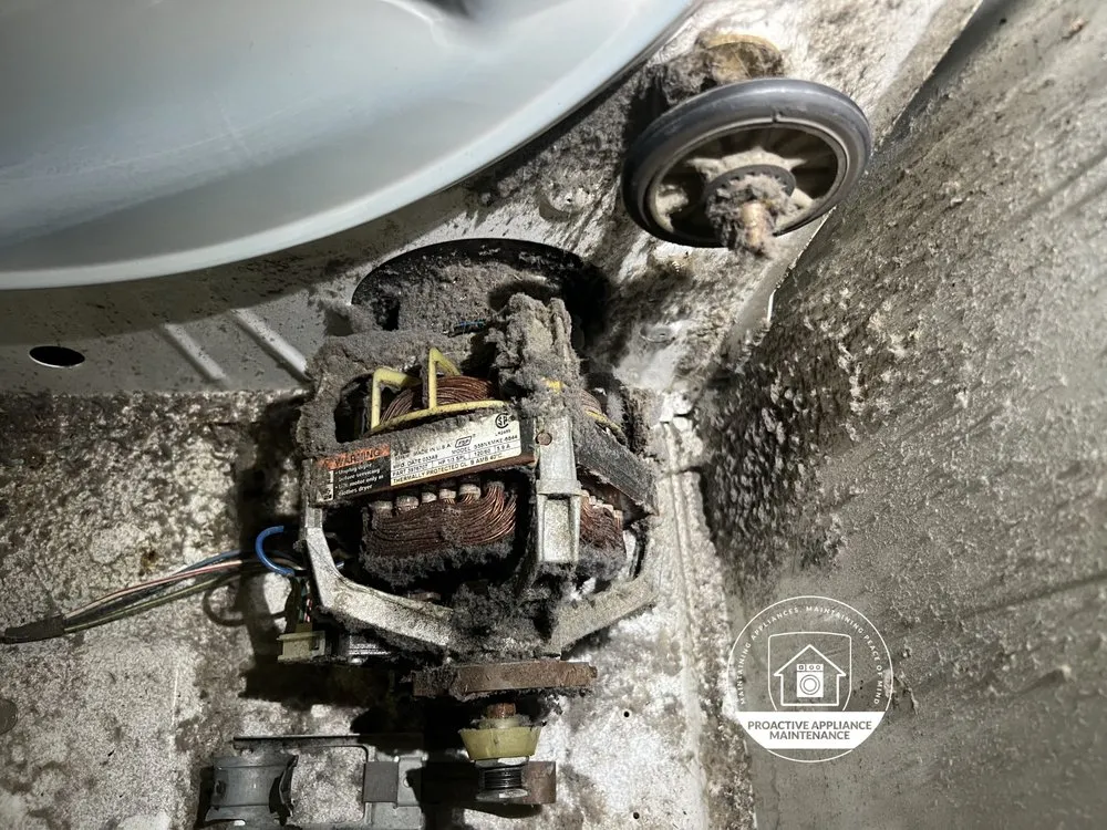 Slide of Proactive Appliance Maintenance