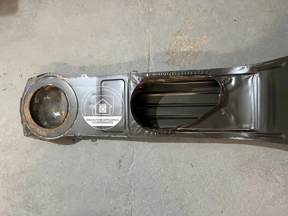 Slide of Proactive Appliance Maintenance