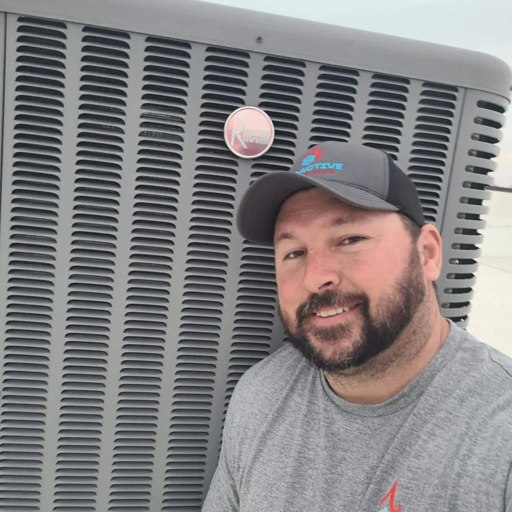 Slide of Proactive Heating and Cooling