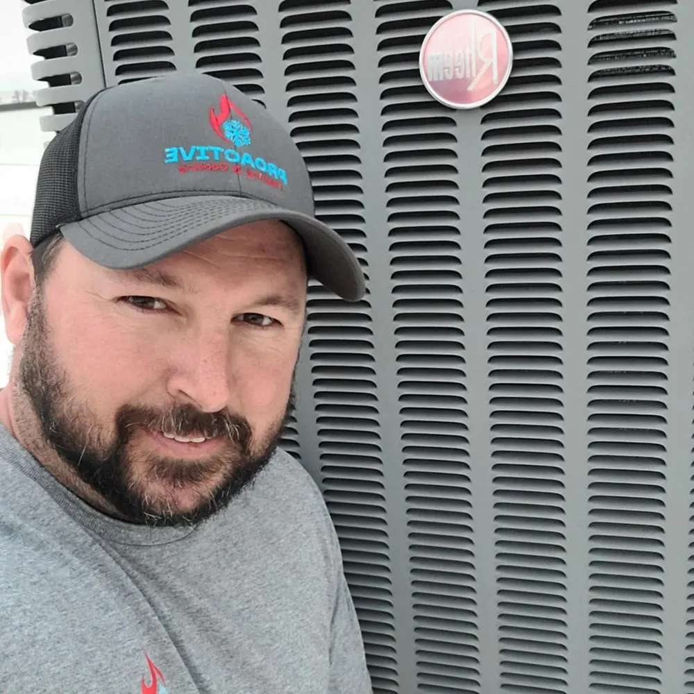 Slide of Proactive Heating and Cooling