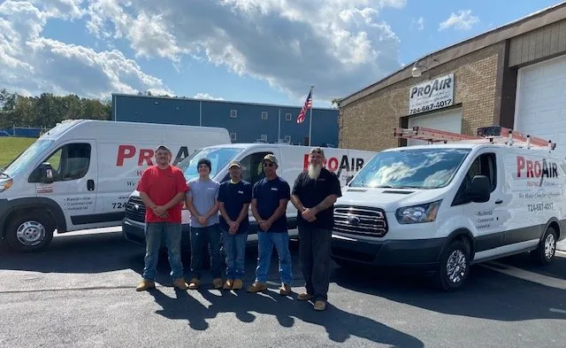 Slide of ProAir Heating and Cooling