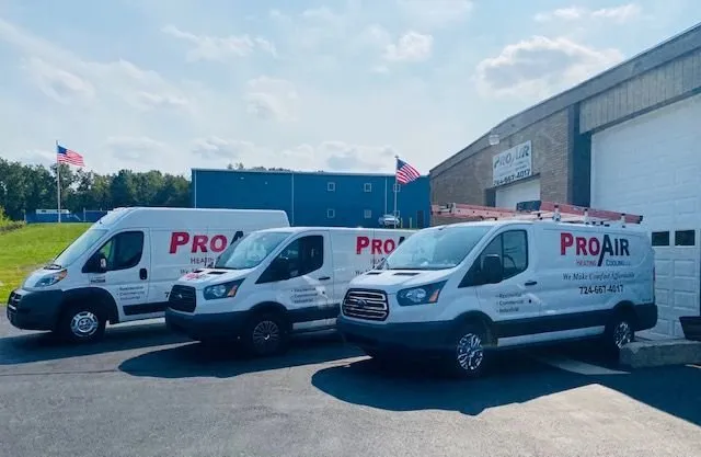 Slide of ProAir Heating and Cooling