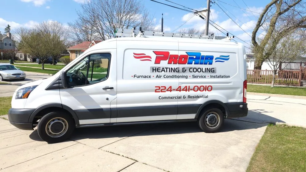 Slide of Proair Heating and Cooling Services