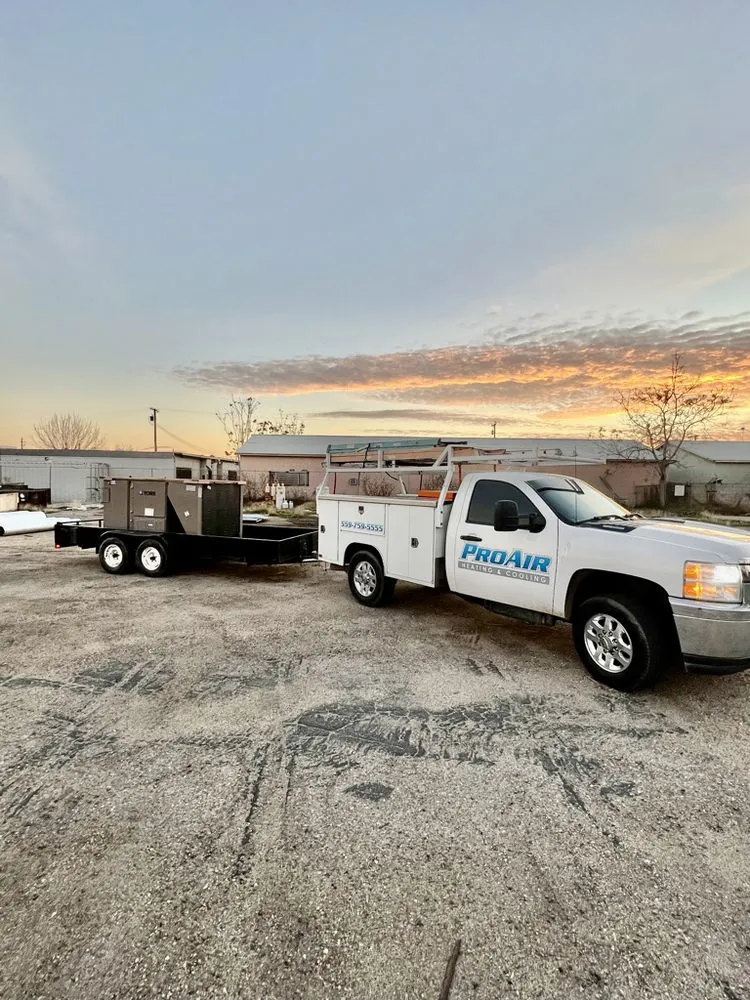 Slide of ProAir Heating and Cooling