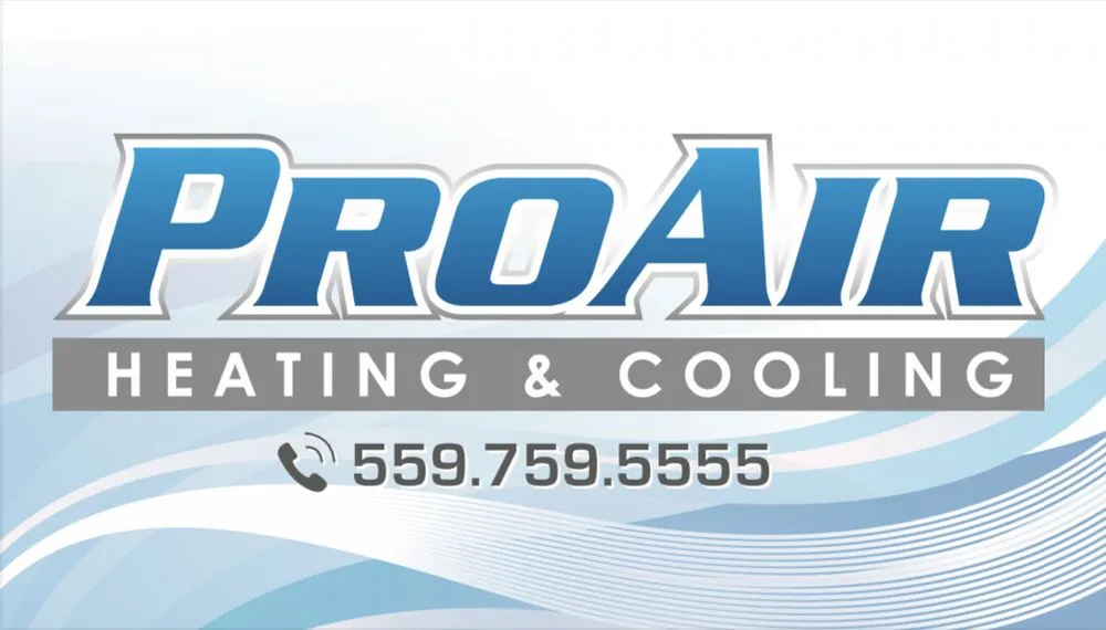 Slide of ProAir Heating and Cooling