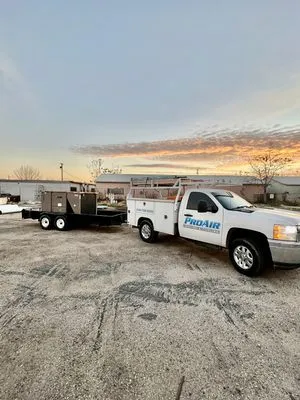 ProAir Heating and Cooling Logo