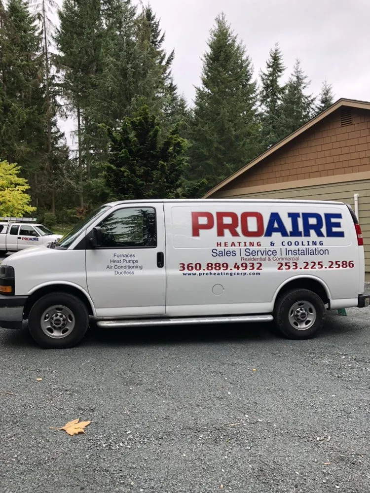 Slide of Proaire Heating & Cooling