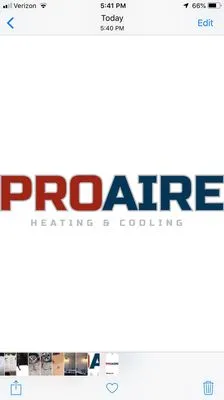 Proaire Heating & Cooling