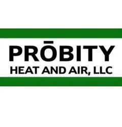 Probity Heat and Air Logo