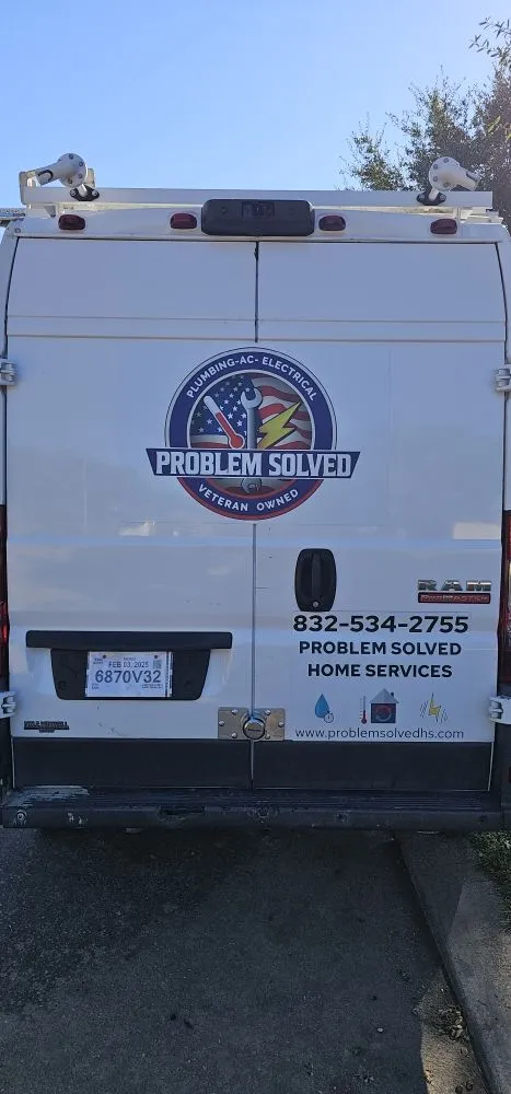 Slide of Problem Solved Home Services