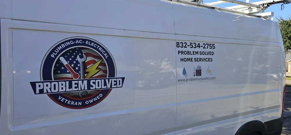 Slide of Problem Solved Home Services
