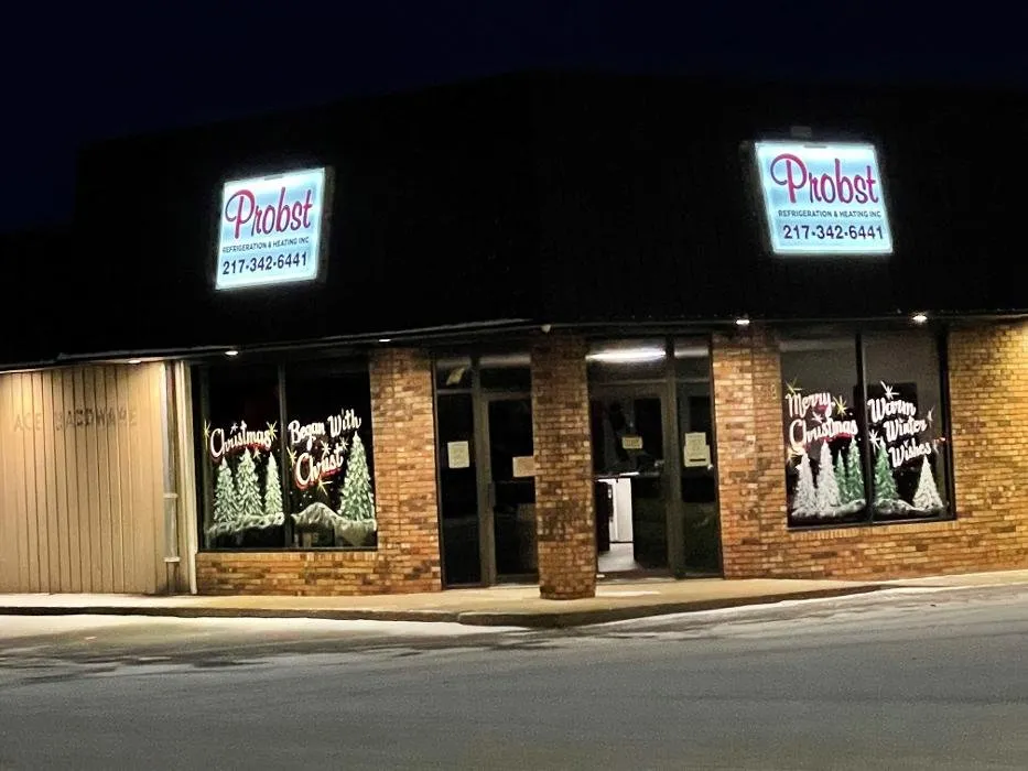 Slide of Probst Refrigeration & Heating