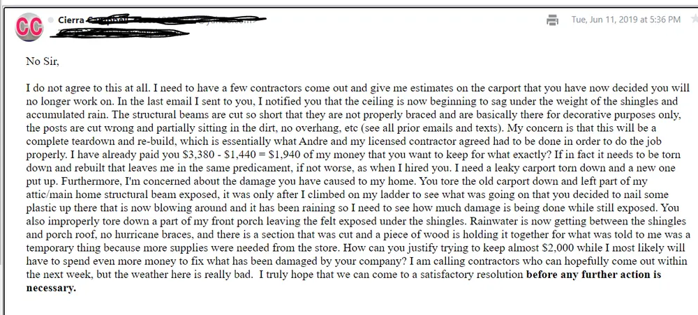 Slide of ProChoice Solar & Construction