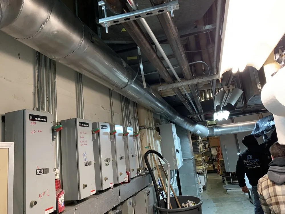 Slide of ProCore Mechanical